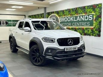 Mercedes X Class X250 D 4MATIC PROGRESSIVE [2X SERVICES, REVERSE CAMERA & BODY KI