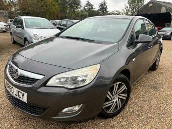 Vauxhall Astra 1.6 16v ES Auto Euro 5 5dr