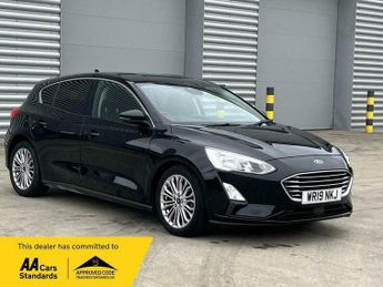 Ford Focus 1.0T EcoBoost Titanium X Auto Euro 6 (s/s) 5dr