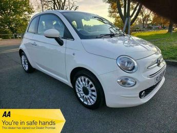 Fiat 500 1.2 Lounge Euro 6 (s/s) 3dr