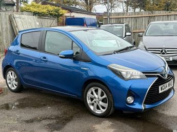 Toyota Yaris 1.5 VVT-h Excel E-CVT Euro 6 5dr (15in Alloy)