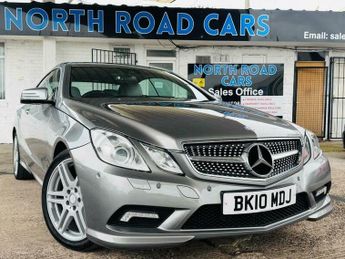 Mercedes E Class 3.0 E350 CDI V6 BlueEfficiency Sport G-Tronic Euro 5 2dr
