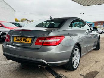 Mercedes-Benz E Class 3.0 E350 CDI V6 BlueEfficiency Sport G-Tronic Euro 5 2dr