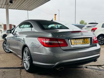 Mercedes-Benz E Class 3.0 E350 CDI V6 BlueEfficiency Sport G-Tronic Euro 5 2dr