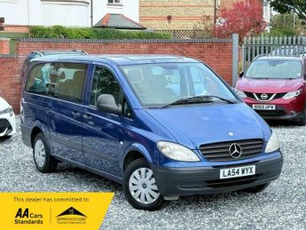  2.1 CDI 111 Minibus 4dr Diesel Automatic (9 Seats) (235 g/km, 10