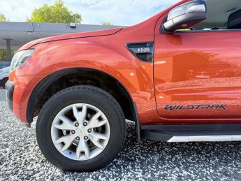 Ford Ranger 3.2 TDCi Wildtrak Auto 4WD Euro 5 4dr