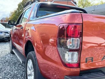 Ford Ranger 3.2 TDCi Wildtrak Auto 4WD Euro 5 4dr