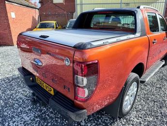 Ford Ranger 3.2 TDCi Wildtrak Auto 4WD Euro 5 4dr