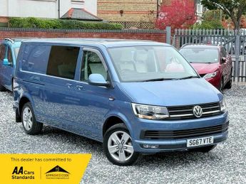 Volkswagen Transporter 2.0 TDI T32 BlueMotion Tech DSG FWD LWB Euro 6 (s/s) 4dr