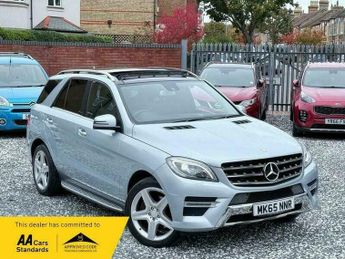 Mercedes SL 2.1 ML250 BlueTEC AMG Line G-Tronic 4WD Euro 6 (s/s) 5dr