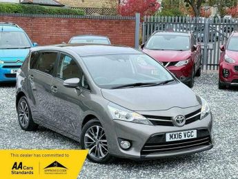 Toyota Verso 1.8 V-Matic Design Multidrive S Euro 6 5dr (7 Seat)