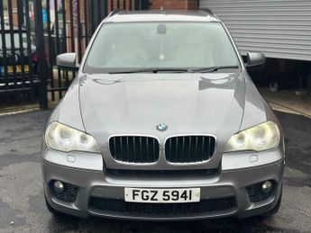 BMW X5 3.0 30d M Sport Steptronic xDrive Euro 5 5dr