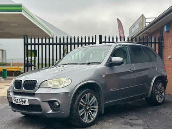 BMW X5 3.0 30d M Sport Steptronic xDrive Euro 5 5dr