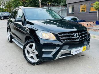 Mercedes M Class ML250 BLUETEC SPORT
