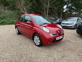 Nissan Micra 1.2 16v Acenta+ 5dr