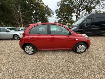 Nissan Micra 1.2 16v Acenta+ 5dr