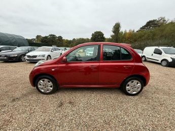 Nissan Micra 1.2 16v Acenta+ 5dr