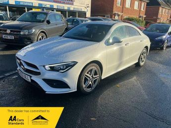 Mercedes CLA 1.3 CLA250e 15.6kWh AMG Line (Premium) Coupe 8G-DCT Euro 6 (s/s)