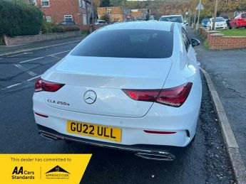 Mercedes-Benz CLA 1.3 CLA250e 15.6kWh AMG Line (Premium) Coupe 8G-DCT Euro 6 (s/s)