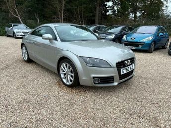 Audi TT 2.0 TDI Sport quattro Euro 5 3dr