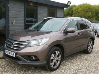 Honda CR-V 2.2 i-DTEC EX 4WD Euro 5 (s/s) 5dr