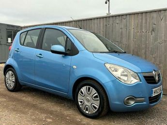 Vauxhall Agila 1.2 VVT ecoFLEX S Euro 5 5dr (AC)