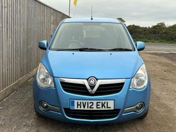 Vauxhall Agila 1.2 VVT ecoFLEX S Euro 5 5dr (AC)