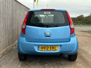 Vauxhall Agila 1.2 VVT ecoFLEX S Euro 5 5dr (AC)