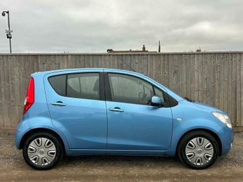 Vauxhall Agila 1.2 VVT ecoFLEX S Euro 5 5dr (AC)