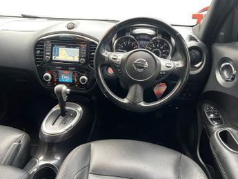 Nissan Juke TEKNA XTRONIC