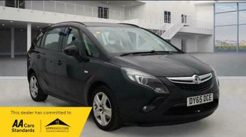 Vauxhall Zafira 1.4i Turbo Exclusiv Euro 6 5dr