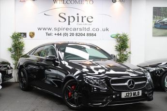 Mercedes E Class E 350 AMG LINE