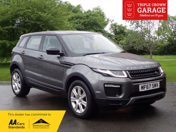 Land Rover Range Rover Evoque TD4 SE TECH
