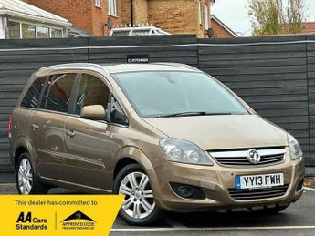 Vauxhall Zafira 1.7 CDTi ecoFLEX Design Euro 5 5dr (SNav)