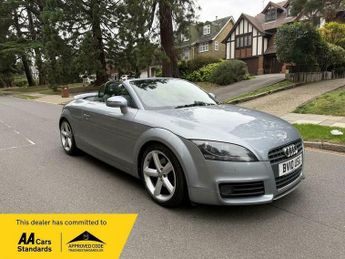 Audi TT 2.0 TFSI S line Roadster Euro 4 2dr