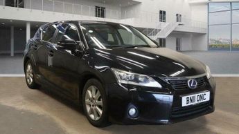 Lexus CT 1.8 200h SE-L CVT Euro 5 (s/s) 5dr