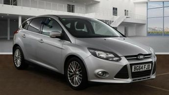 Ford Focus 1.6 Zetec Hatchback 5dr Petrol Powershift Euro 5 (125 ps)