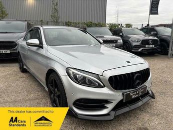 Mercedes C Class 2.1 C250 BlueTEC AMG Line G-Tronic+ Euro 6 (s/s) 4dr