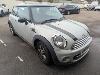 MINI Hatch 1.6 Cooper Hatchback 3dr Petrol Manual Euro 5 (s/s) (122 ps)