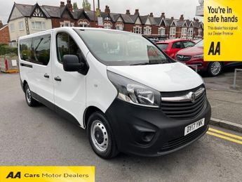 Vauxhall Vivaro L2H1 2900 COMBI CDTI BITURBO S/S