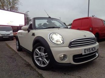 MINI Convertible 1.6 Cooper D Euro 5 (s/s) 2dr