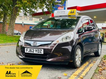 Honda Jazz 1.3h IMA HX-T Hatchback 5dr Petrol Hybrid CVT Euro 5 (102 ps)