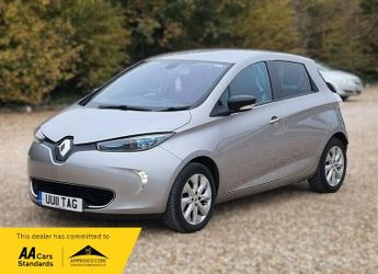 Renault Zoe DYNAMIQUE INTENS