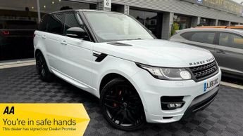 Land Rover Range Rover Sport 3.0 SD V6 Autobiography Dynamic Auto 4WD Euro 6 (s/s) 5dr