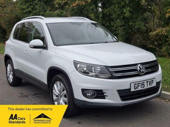 Volkswagen Tiguan 2.0 TSI Match DSG 4WD Euro 5 5dr