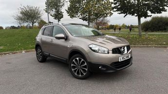 Nissan Qashqai 1.6 n-tec+ SUV 5dr Petrol CVT 2WD Euro 5 (117 ps)