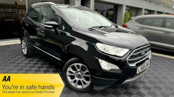 Ford EcoSport 1.0T EcoBoost Titanium Auto Euro 6 (s/s) 5dr