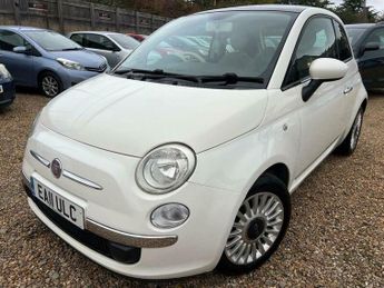 Fiat 500 1.2 Lounge Dualogic Euro 4 3dr