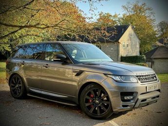 Land Rover Range Rover Sport 3.0 SD V6 Autobiography Dynamic Auto 4WD Euro 6 (s/s) 5dr