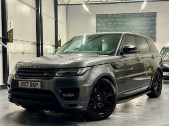 Land Rover Range Rover Sport 3.0 SD V6 Autobiography Dynamic Auto 4WD Euro 6 (s/s) 5dr